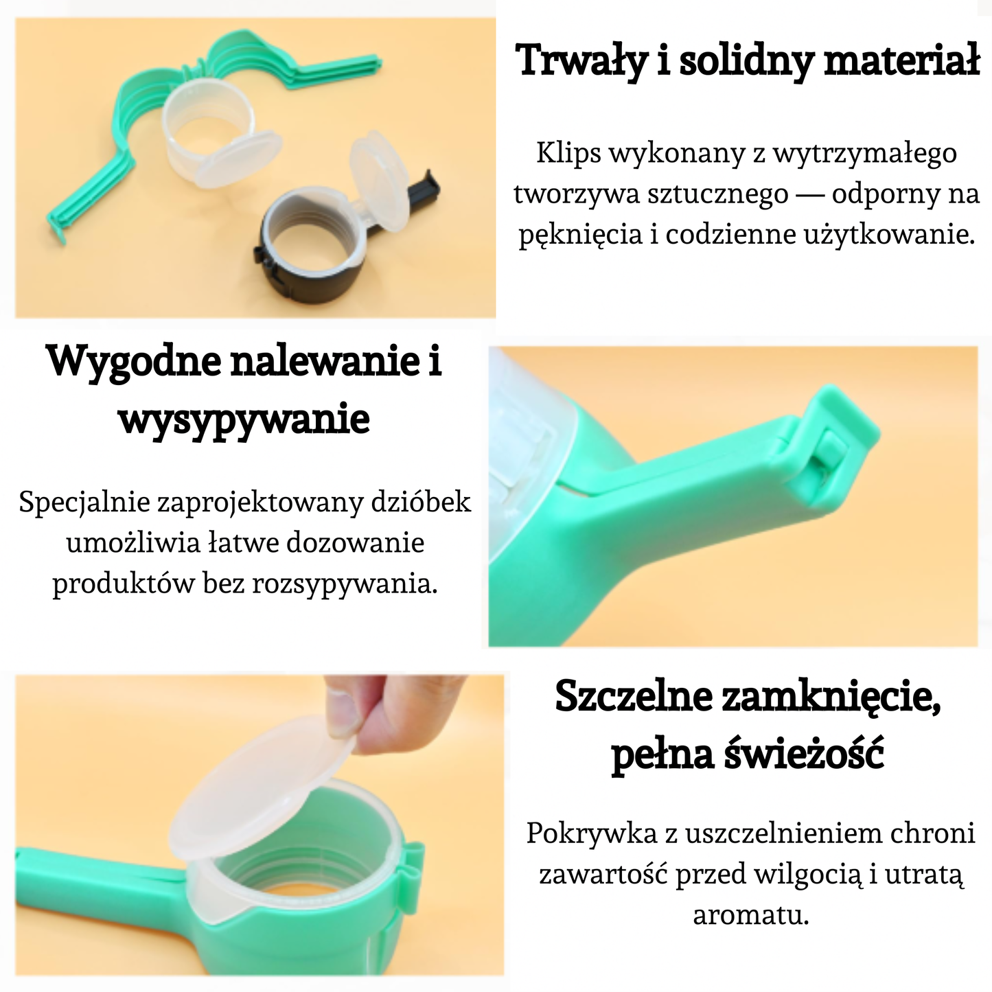 Klipzo - szczelność i wygoda w jednym!
